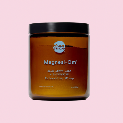 Moon Juice Magnesi-Om® Sleep Supplement – Blue Lemon 🌙🍋