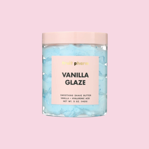 Fruit Pharm Vanilla Glaze Smoothing Shave Butter