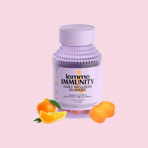 Lemme Immunity Postbiotic Gummies – Sweet Orange (60ct)