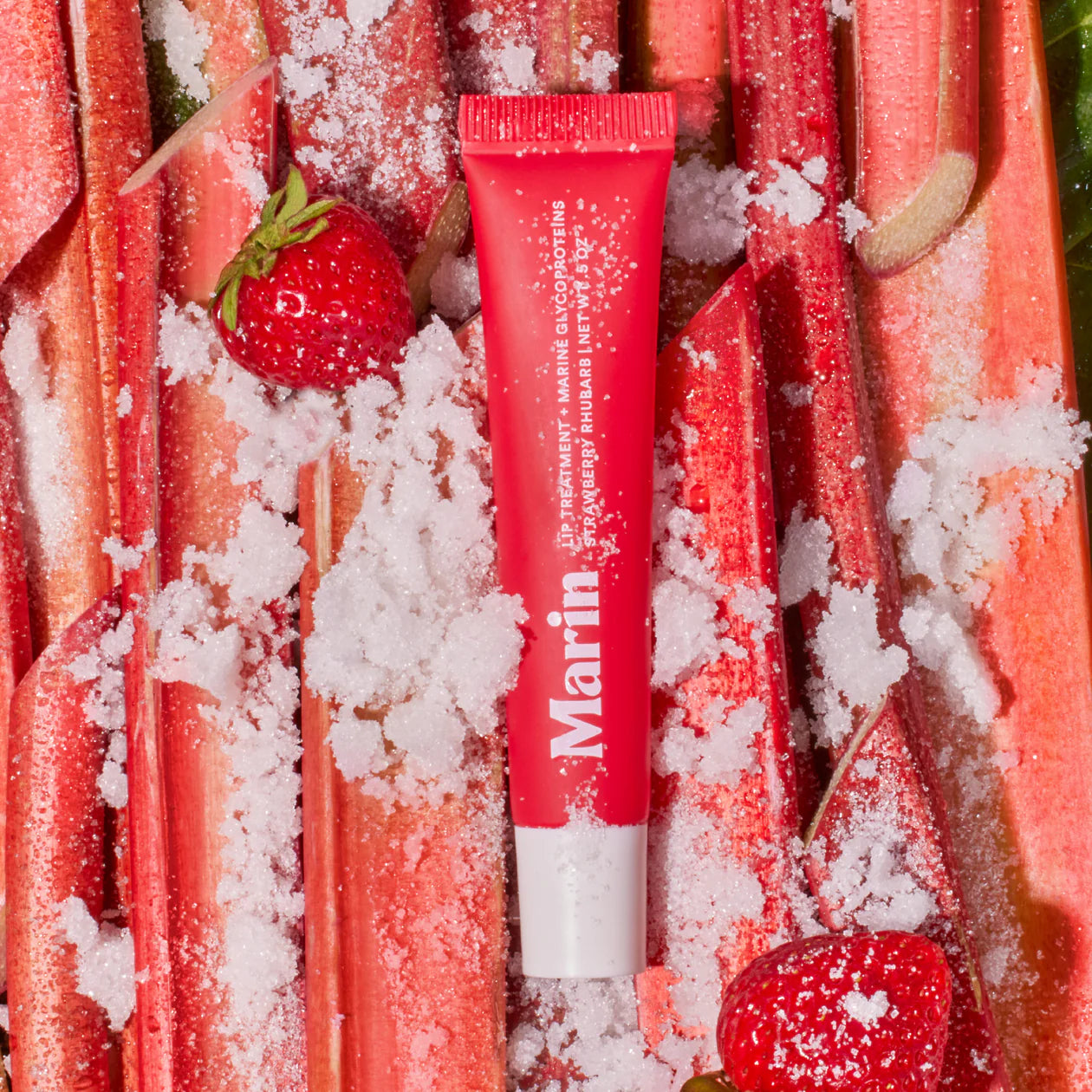 Marin Lip Treatment – Strawberry Rhubarb (10g)