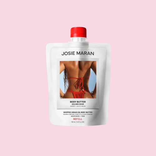 Josie Maran – Golden Hour Whipped Argan Oil Body Butter Refill (13.5 fl oz)