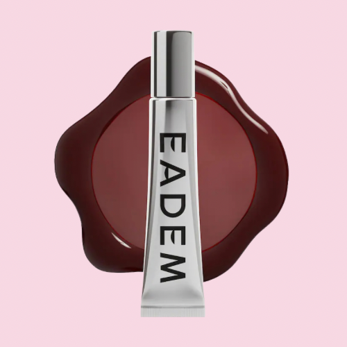 EADEM – Le Chouchou Exfoliating + Softening Peptide Lip Balm - Boba Bounce - rich soft brown