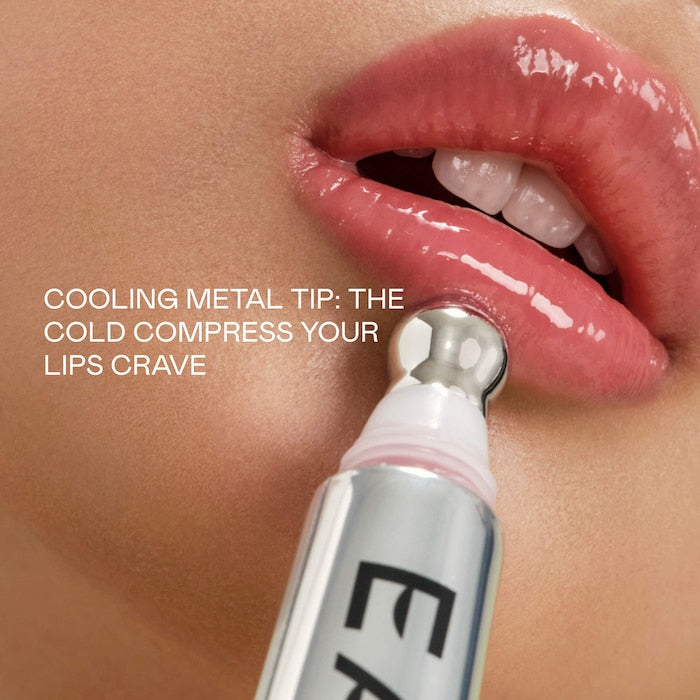 EADEM – Le Chouchou Exfoliating + Softening Peptide Lip Balm - Boba Bounce - Guava Fresca - hazy petal pink