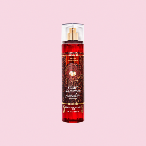 Bath & Body Works Sweet Cinnamon Pumpkin Fine Fragrance Mist
