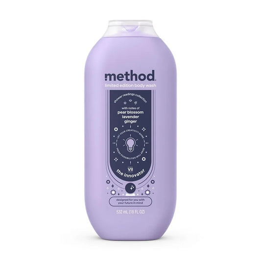 Method Limited Edition Shower Readings Body Wash – The Innovator (18 oz)
