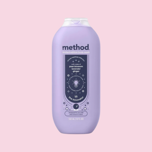 Method Limited Edition Shower Readings Body Wash – The Innovator (18 oz)