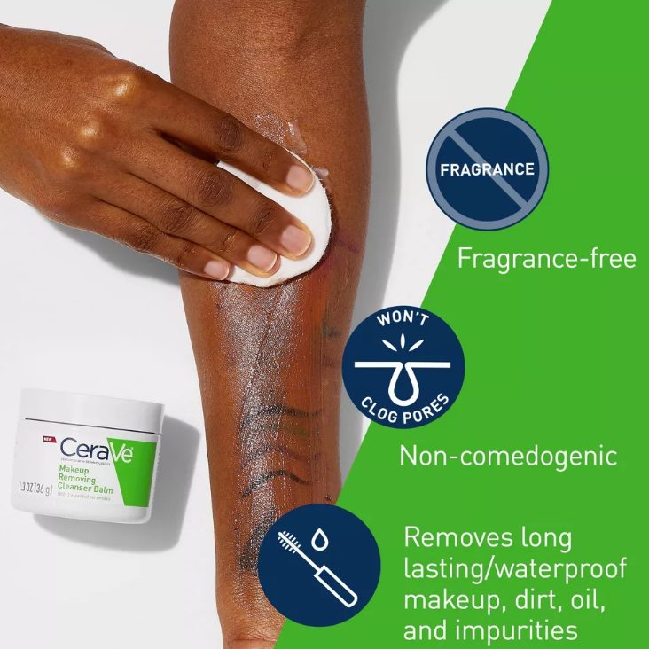 CeraVe Makeup Removing Cleansing Balm