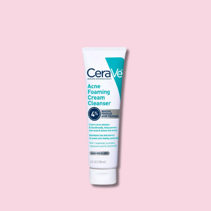 Acne Foaming Cream Cleanser