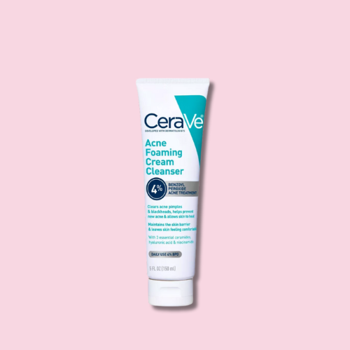 Acne Foaming Cream Cleanser