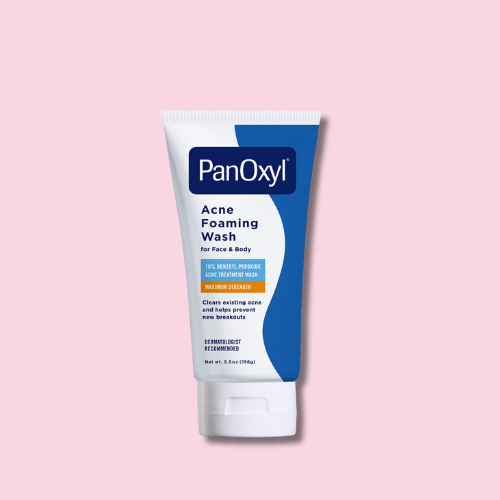 PanOxyl Acne Foaming Wash – 10% Benzoyl Peroxide