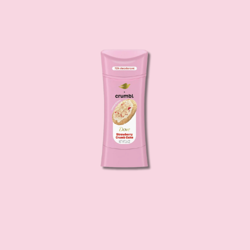 Dove x Crumbl Deodorant Stick – Strawberry Shortcake