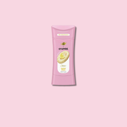 Dove x Crumbl Deodorant Stick – Lemon Glaze