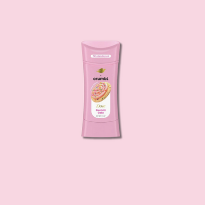 Dove x Crumbl Deodorant Stick – Confetti Cake
