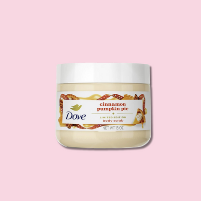 Dove Body Scrub – Cinnamon Pumpkin Pie