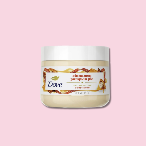 Dove Body Scrub – Cinnamon Pumpkin Pie