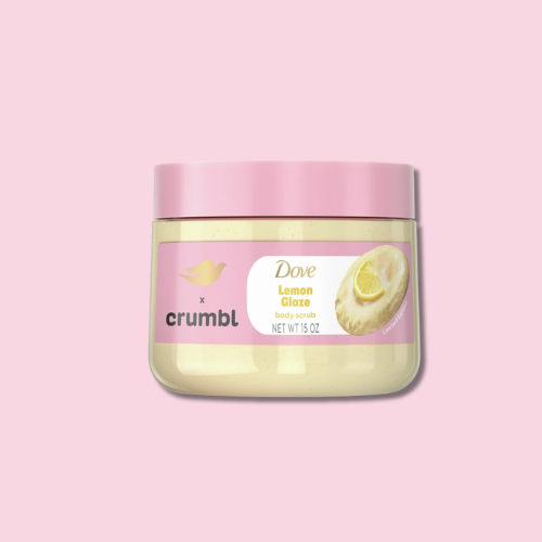 Dove x Crumbl Exfoliating Body Scrub – Lemon Cookie