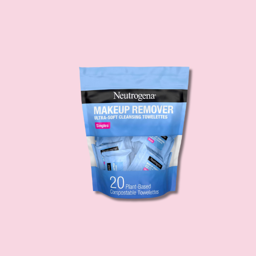 Individually Wrapped Makeup Remover Cleansing Wipes
