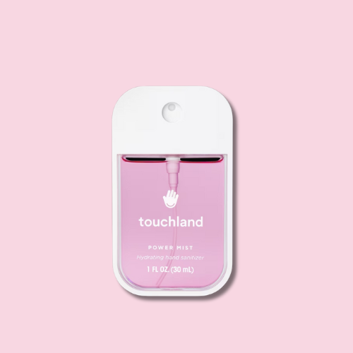 Touchland Power Mist Hydrating Hand Sanitizer – Berry Bliss | 30ml