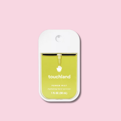 Touchland Power Mist Hydrating Hand Sanitizer – Vanilla Blossom | 30ml