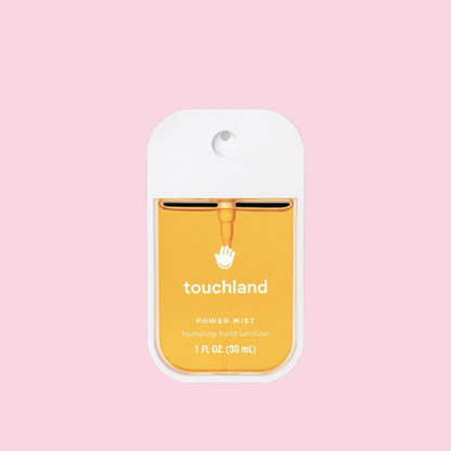 Touchland Power Mist Hydrating Hand Sanitizer – Mango Passion | 30ml
