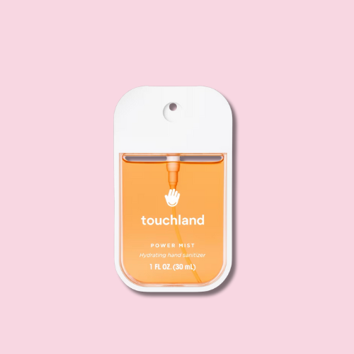 Touchland Power Mist Hydrating Hand Sanitizer – Velvet Peach | 30ml