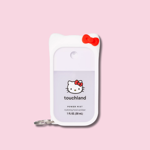 Touchland x Hello Kitty® Power Mist + Mist Case – Berry Bliss | Limited Edition | 30ml
