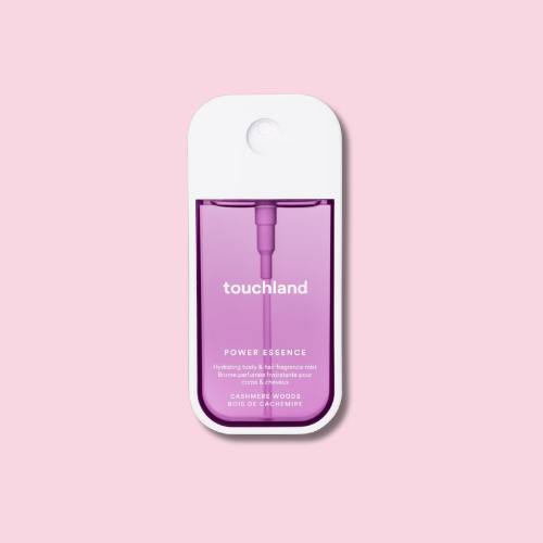 Touchland Power Essence Body & Hair Fragrance Mist – Cashmere Woods | 100ml
