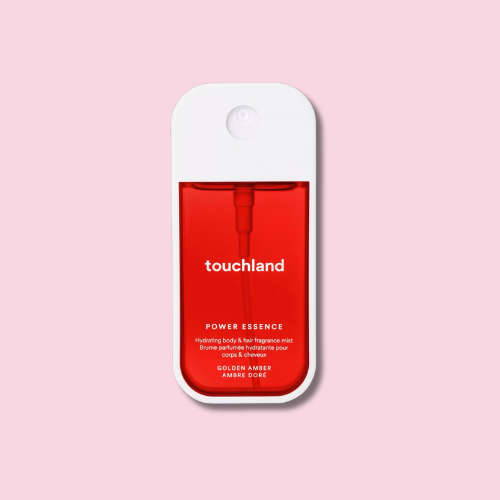 Touchland Power Essence Body & Hair Fragrance Mist – Golden Amber | 100ml