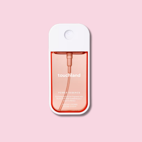 Touchland Power Essence Body & Hair Fragrance Mist – Peachy Lychee | 100ml