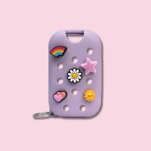 Crocs x Touchland Hand Sanitizer Case - Pixie Lavender | Limited Edition