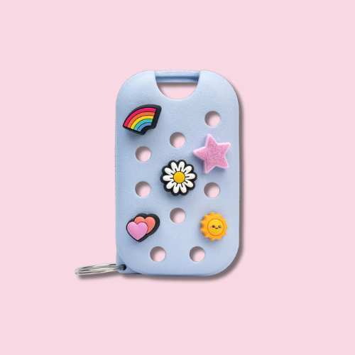 Crocs x Touchland Hand Sanitizer Case - Cloudwave Blue | Limited Edition